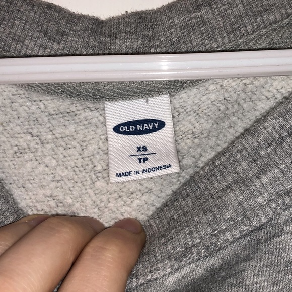 Grey “Bee Kind” Crewneck Sweater - Picture 3 of 5